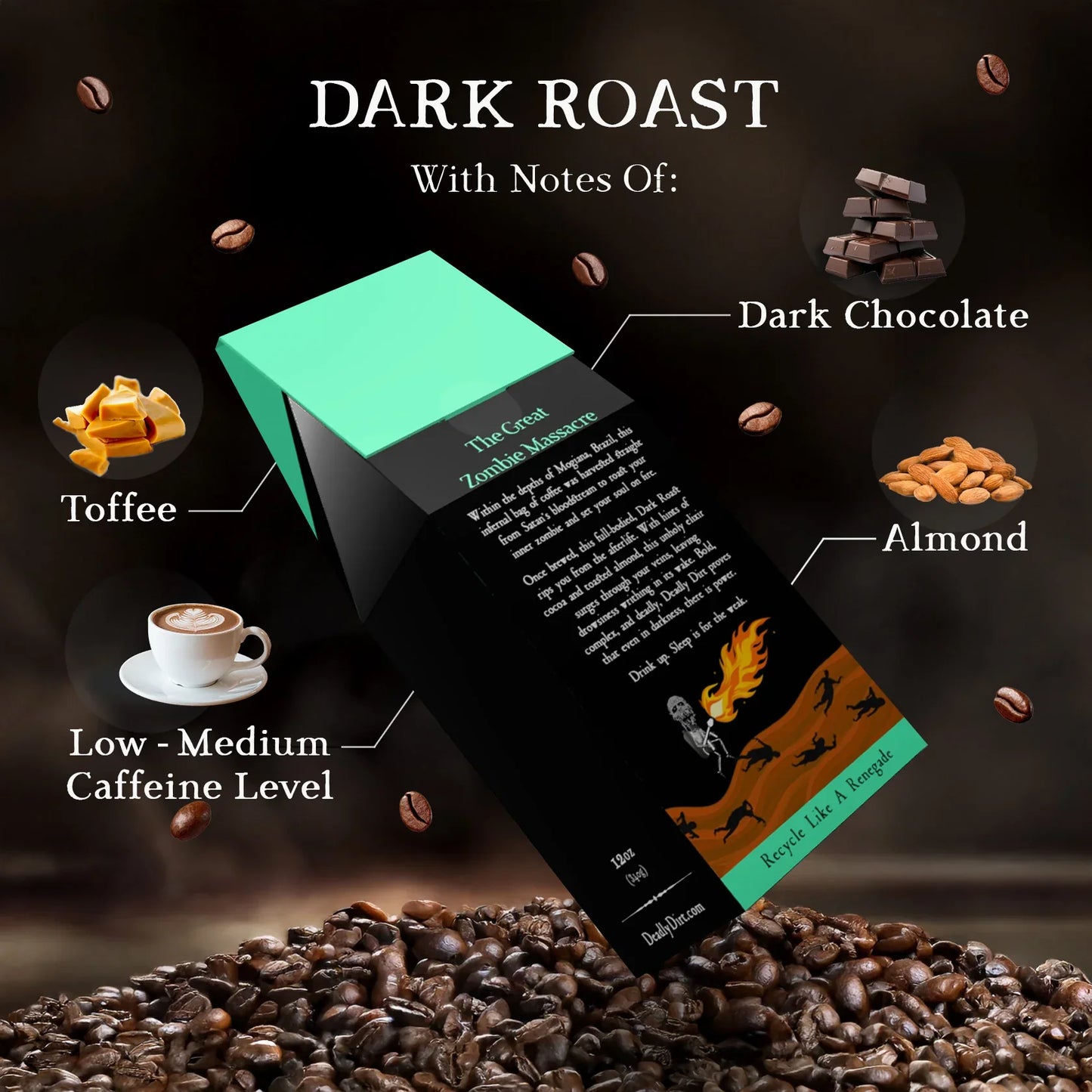 Devil's Dark Roast Coffee
