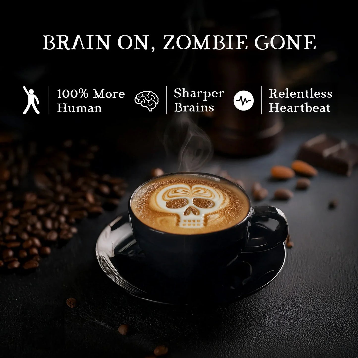 Devil's Dark Roast Coffee