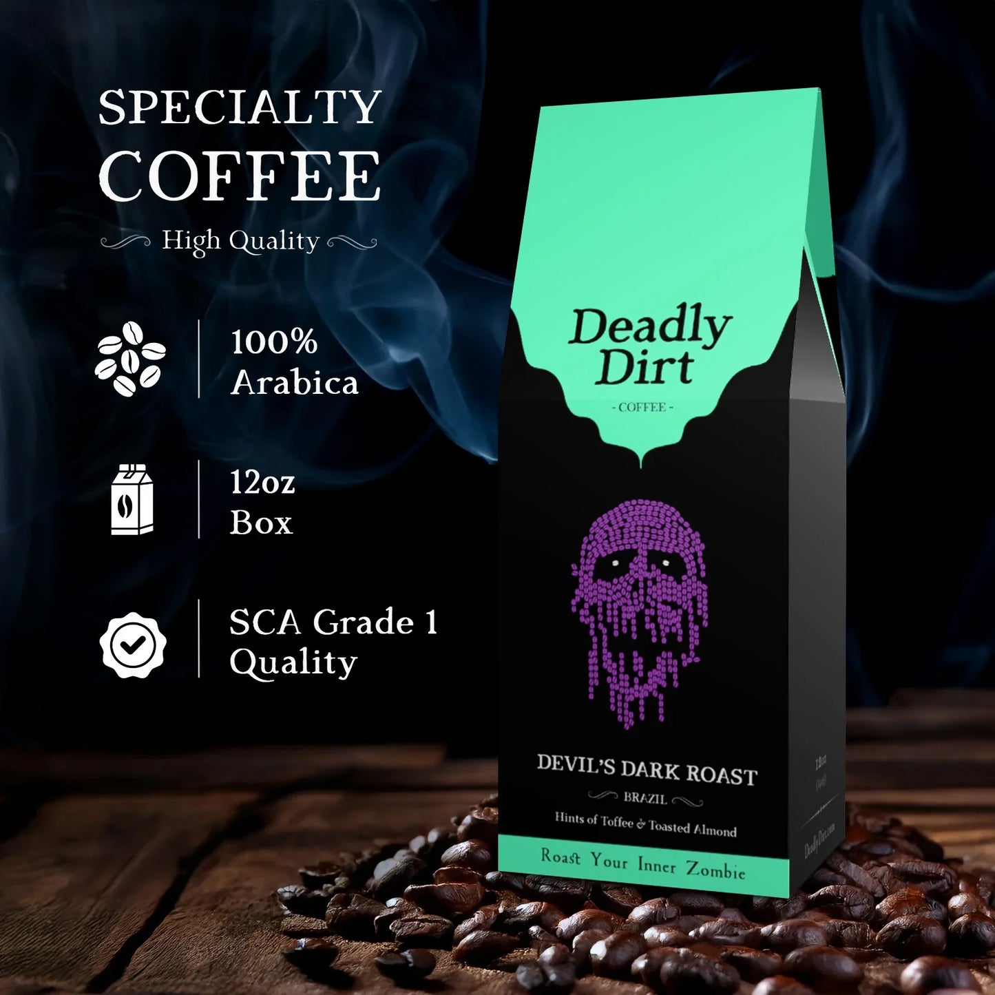 Devil's Dark Roast Coffee