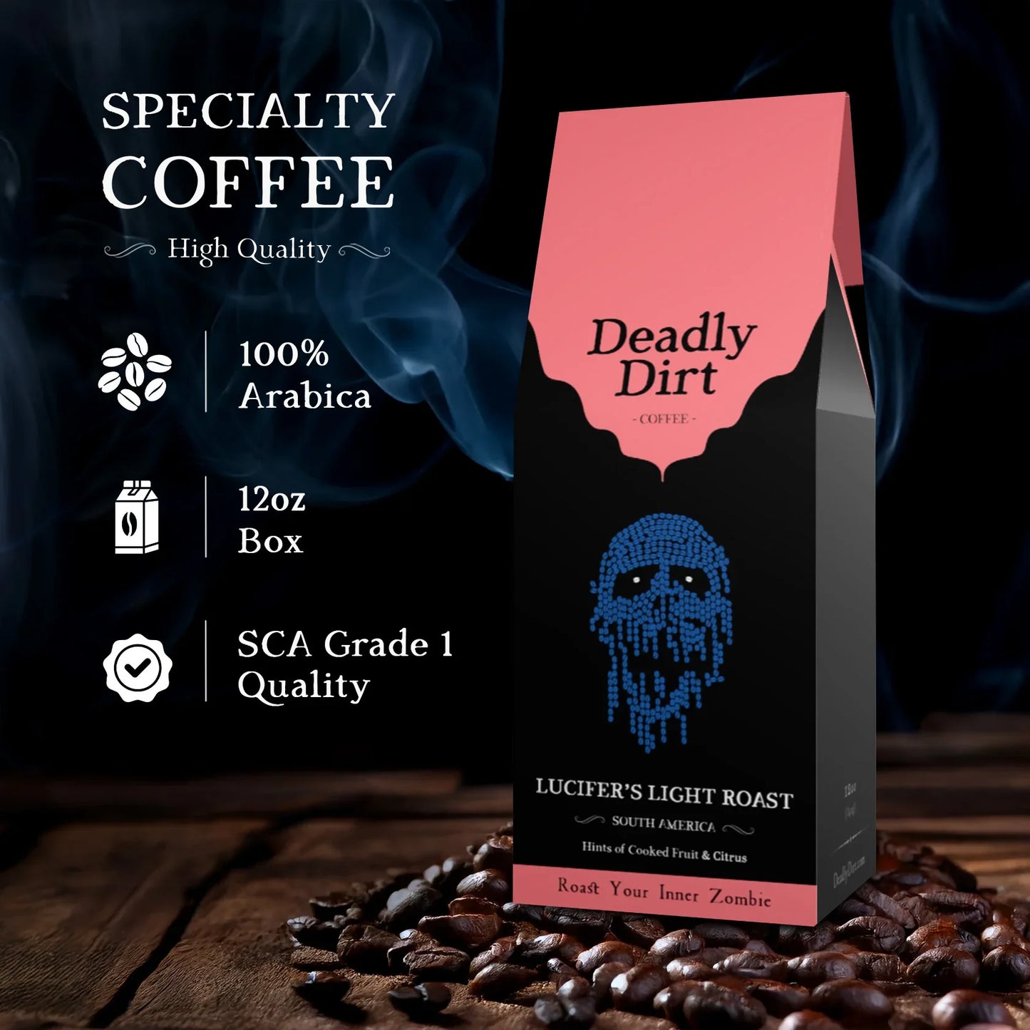Lucifer's Light Roast Coffee