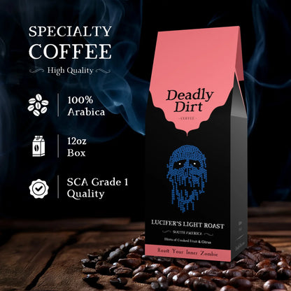 Lucifer's Light Roast Coffee